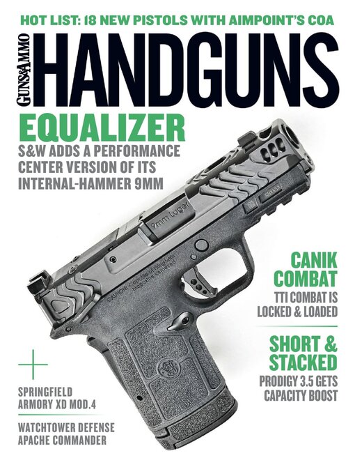 Cover image for Handguns